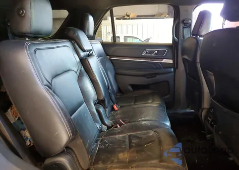 2019 Ford Explorer Limited z USA, uszkodzony, nr VIN 1FM5K8F87KGA90961